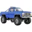 Traxxas TRX-4M Chevrolet K10 High Trail Edition 1:18 Brushed RC modellautó Elektro Crawler 4WD 2,4 GHz