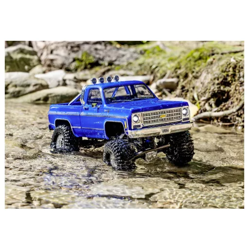 Traxxas TRX-4M Chevrolet K10 High Trail Edition 1:18 Brushed RC modellautó Elektro Crawler 4WD 2,4 GHz