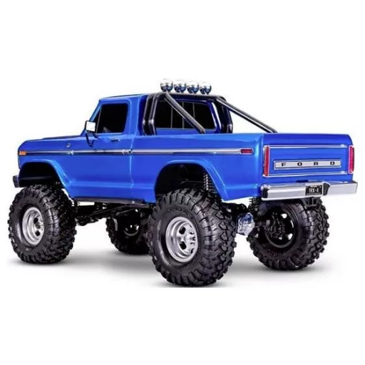 Traxxas TRX-4 Ford F-150 1:10 Brushed RC modellautó Elektro Crawler 4WD RtR 2,4 GHz