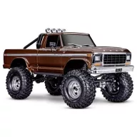   Traxxas TRX-4 Ford F-150 1:10 Brushed RC modellautó Elektro Crawler 4WD RtR 2,4 GHz