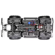   Traxxas TRX-4 Ford F-150 1:10 Brushed RC modellautó Elektro Crawler 4WD RtR 2,4 GHz