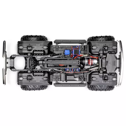 Traxxas TRX-4 Ford F-150 1:10 Brushed RC modellautó Elektro Crawler 4WD RtR 2,4 GHz