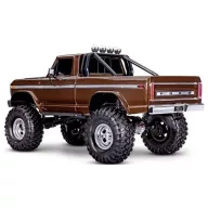   Traxxas TRX-4 Ford F-150 1:10 Brushed RC modellautó Elektro Crawler 4WD RtR 2,4 GHz