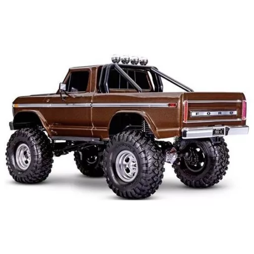 Traxxas TRX-4 Ford F-150 1:10 Brushed RC modellautó Elektro Crawler 4WD RtR 2,4 GHz