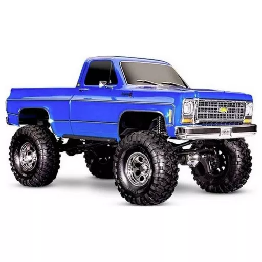 Traxxas TRX-4 Chevrolet K10 1:10 Brushed RC modellautó Elektro Monstertruck 4WD RtR 2,4 GHz