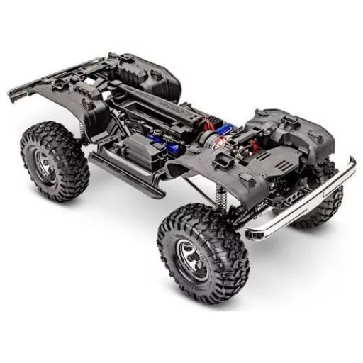 Traxxas TRX-4 Chevrolet K10 1:10 Brushed RC modellautó Elektro Monstertruck 4WD RtR 2,4 GHz