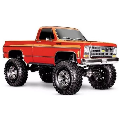 Traxxas TRX-4 Chevrolet K10 1:10 Brushed RC modellautó Elektro Monstertruck 4WD RtR 2,4 GHz