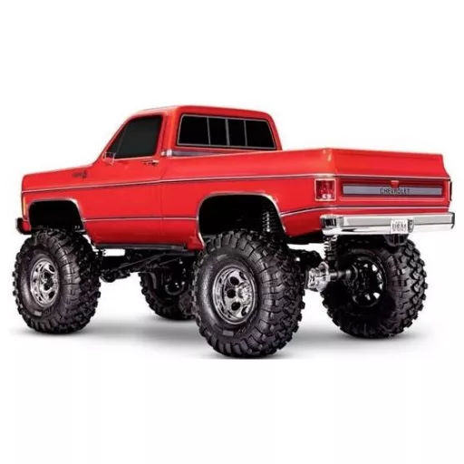 Traxxas TRX-4 Chevrolet K10 1:10 Brushed RC modellautó Elektro Monstertruck 4WD RtR 2,4 GHz