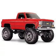   Traxxas TRX-4 Chevrolet K10 1:10 Brushed RC modellautó Elektro Monstertruck 4WD RtR 2,4 GHz