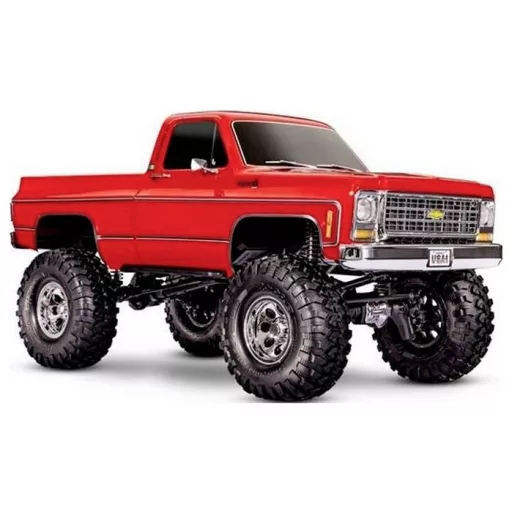 Traxxas TRX-4 Chevrolet K10 1:10 Brushed RC modellautó Elektro Monstertruck 4WD RtR 2,4 GHz