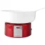 Nedis FCCM100FRD FCCM100FRD Vattacukor készítő Piros, Fehér
