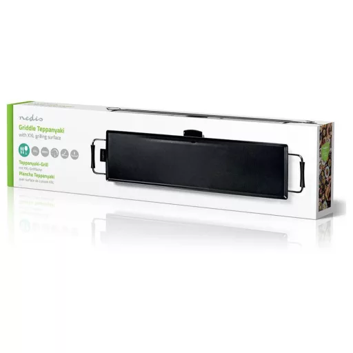 Nedis FCTE110EBK90 Asztali grill Teppan Yaki Fekete