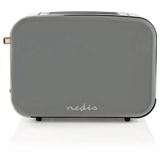 Nedis KABT510EGY Kenyérpirító Szürke