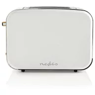 Nedis KABT510EWT Kenyérpirító Fehér