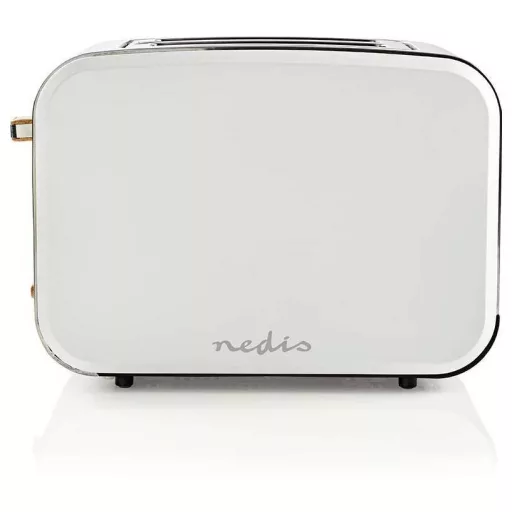 Nedis KABT510EWT Kenyérpirító Fehér