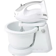 Nedis KAHM110CWT Kézi mixer 200 W Szürke, Fehér