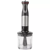 Nedis KAHB400CAL Rúdmixer 800 W Alumínium, Fekete