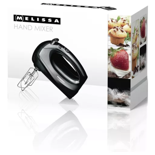 Melissa 16200085 Kézi mixer 300 W Fekete