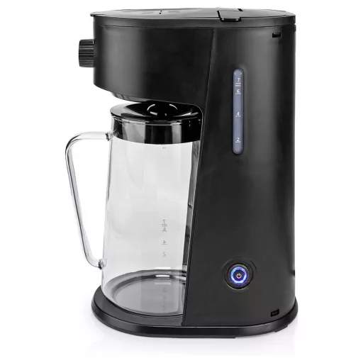 Gastronoma 18100004 Kávé-/teafőző Fekete Kapacitás, csésze=6 Üveg kanna