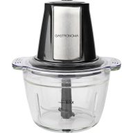 Gastronoma 18210101 Aprító 500 W Fekete, Ezüst