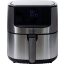 Gastronoma 18290010 Forrólevegős fritőz 8 l 1800 W Keringető funkcióval, Túlhevülés elleni védelem Ezüst, Fekete