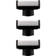 Melissa 16680055 Borotvafej Fekete 3 db