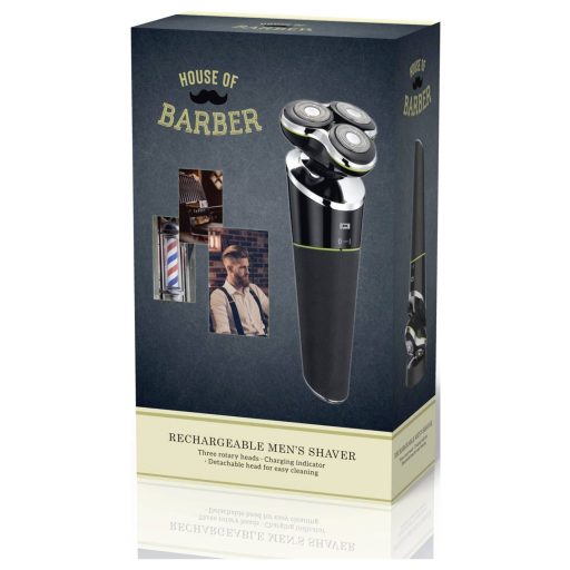 Melissa 16680051 16680051 Rotációs borotva Fekete, Ezüst