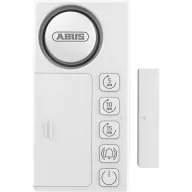   ABUS Mini riasztóberendezés Time2Close™ Fehér 115 dB ABTC10000