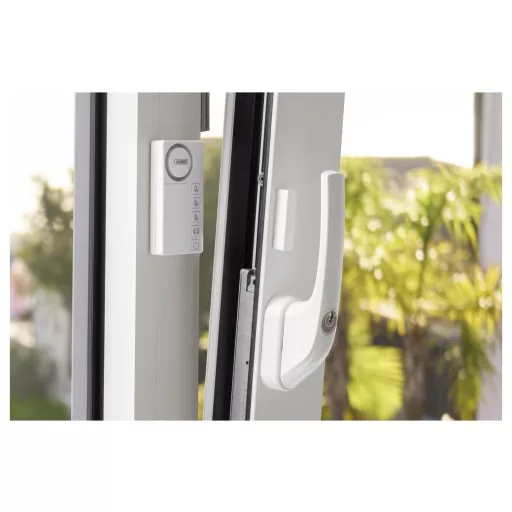 ABUS Mini riasztóberendezés Time2Close™ Fehér 115 dB ABTC10000