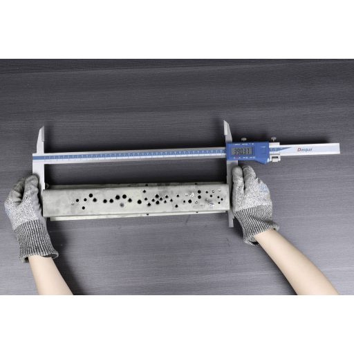 Dasqua 2220-8115, DIN EN 862 2220-8115-DAkkS Digitális tolómérő Kalibráció (DAkkS) 1000 mm