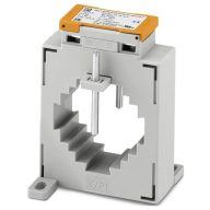   Phoenix Contact PACT MCR-V2-6015- 85- 400-5A-1 2277909 Áramátalakítók Elsődleges áram 400 A Másodlagos áram 5 A Vezeték átvezetési átmérő:52 mm Kalapsín