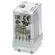   Phoenix Contact REL-IR4/24DC/4X21/EX Ipari relé Névleges feszültség: 24 V/DC 4 váltó 1 db