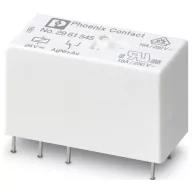   Phoenix Contact REL-MR- 24DC/21HC AU Mini relé Névleges feszültség: 24 V/DC 1 váltó 10 db