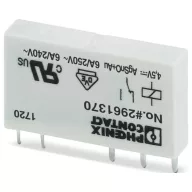   Phoenix Contact REL-MR- 4,5DC/21AU Mini relé Névleges feszültség: 4.5 V/DC 1 váltó 10 db
