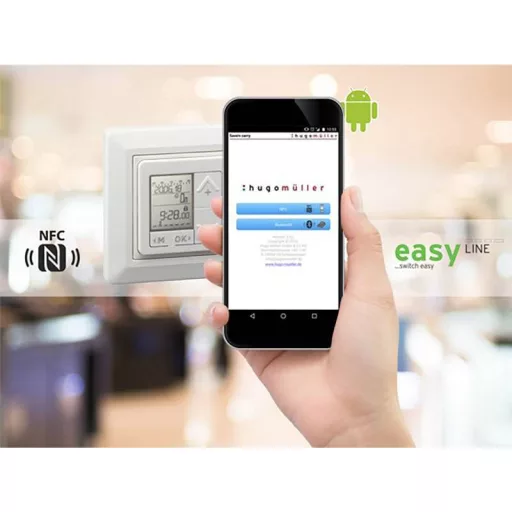 Digitális fali időkapcsoló óra IP20 400 W, Paladin by Müller 01347