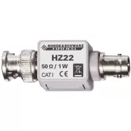 Átmenő zár 50 Ω 1 W Rohde & Schwarz HZ22 1 db