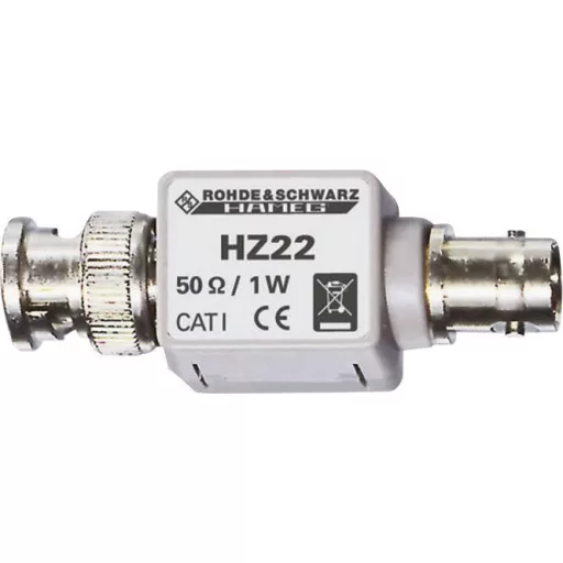 Átmenő zár 50 Ω 1 W Rohde & Schwarz HZ22 1 db