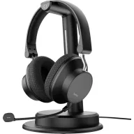   Hama Hama BT-900 Bluetooth®-Headset, Multipoint, Ladestation, ENC, kabellos, Schw. On Ear headset Fekete