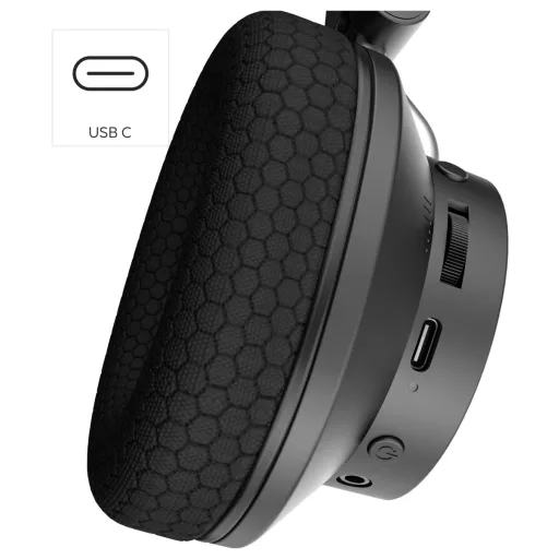 Hama Hama BT-900 Bluetooth®-Headset, Multipoint, Ladestation, ENC, kabellos, Schw. On Ear headset Fekete