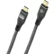 Oehlbach USB C kábel USB-C® dugó 0.5 m Antracit Fonat árnyékolás, 8K UHD D1C9367