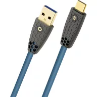   Oehlbach USB kábel USB-A dugó, USB-C® dugó 3 m Olaj Fonat árnyékolás D1C9563