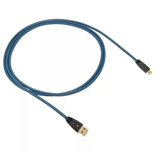 Oehlbach USB kábel USB-A dugó, USB-C® dugó 3 m Olaj Fonat árnyékolás D1C9563