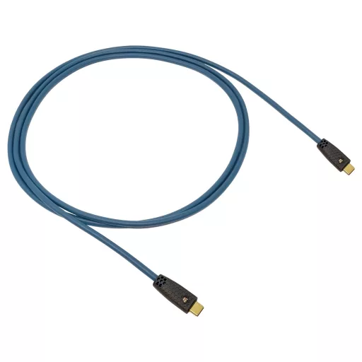 Oehlbach USB C kábel USB-C® dugó 1 m Olaj Fonat árnyékolás, TPE köpeny D1C9576