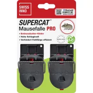   Swissinno SuperCat PRO+SuperCat Bait SC01 Egércsapda Funkcióelv Attraktáns 1 készlet