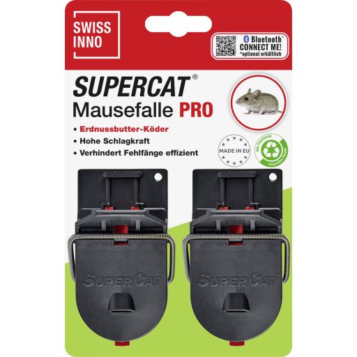 Swissinno SuperCat PRO+SuperCat Bait SC01 Egércsapda Funkcióelv Attraktáns 1 készlet