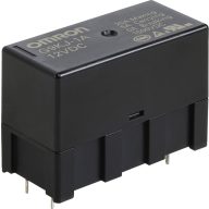   Omron G9KJ-1A DC12 Nagyteljesítményű nyák relé 12 V/DC 25 A 1 záró 1 db doboz