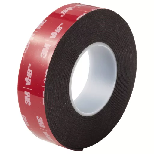 3M 5952F/193 Kétoldalas ragasztószalag Fekete (H x Sz) 3 m x 19 mm 3 db