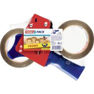   tesa 57455-00001-02 Ragasztószalag adagoló tesapack® Zergeszínű (H x Sz) 66 m x 50 mm 1 db