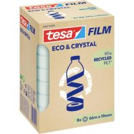   tesa 59047-00000-00 Ragasztószalag tesafilm® Eco & Crystal (H x Sz) 66 m x 19 mm 1 db