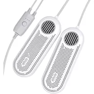   Silva SST 100 UV 513003 Cipőszárító (H x Sz x Ma) 6.5 x 18.7 x 2.7 cm Fehér, Szürke